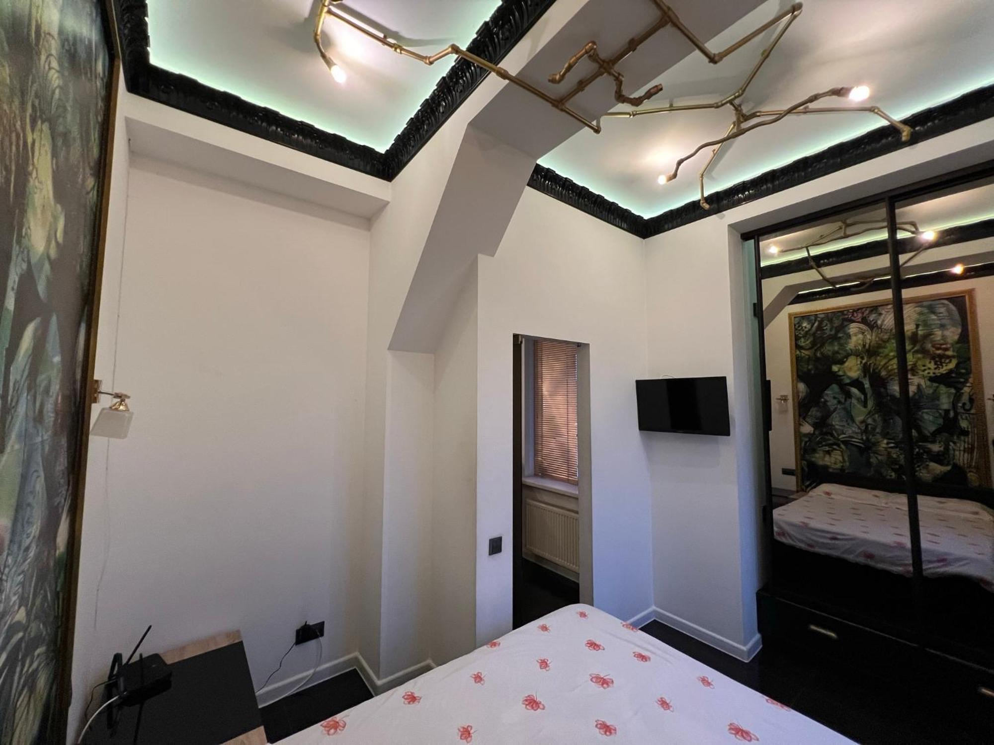 Center Apartment Chişinău Esterno foto