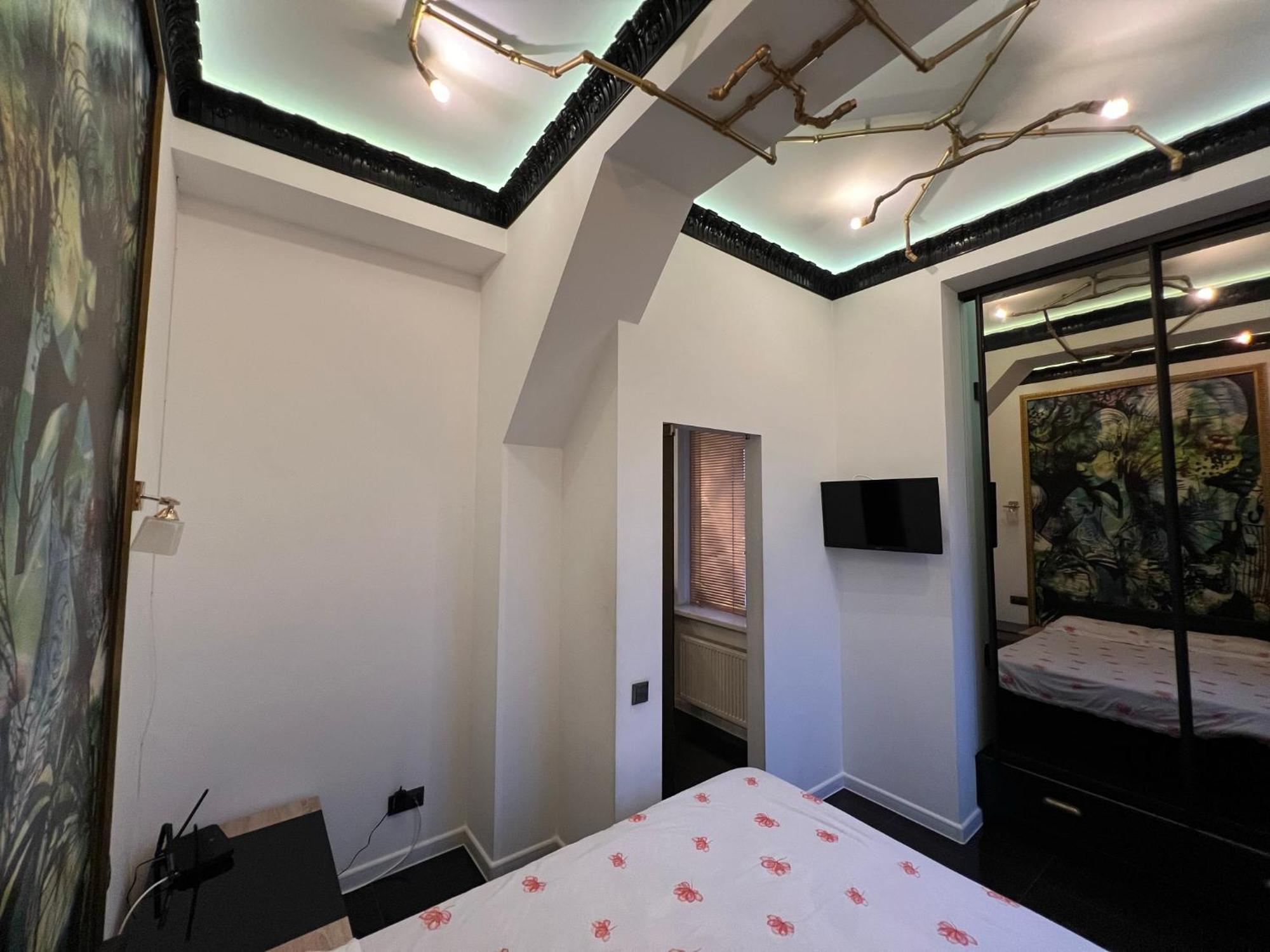 Center Apartment Chişinău Esterno foto